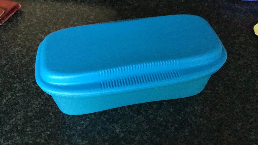 Pasta koker tupperware, Ophalen of Verzenden, Zo goed als nieuw
