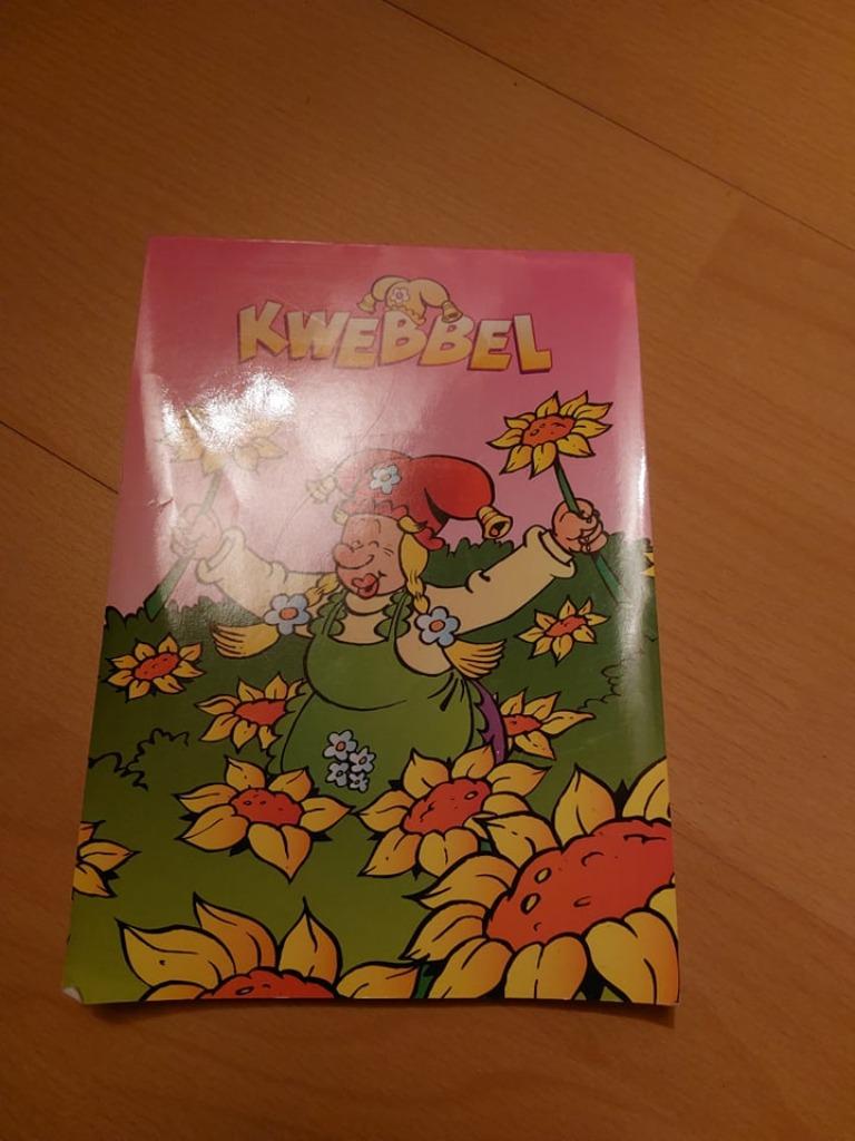 briefpapier van kwebbel (plop), Ophalen of Verzenden, Zo goed als nieuw