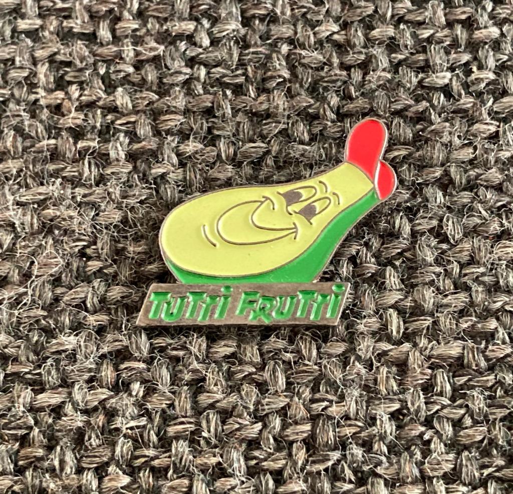 PIN - TUTTI FRUTTI, Verzamelen, Verzenden, Gebruikt, Overige onderwerpen, Speldje of Pin