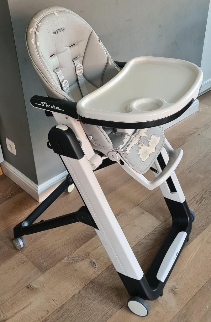 Peg Perego eetstoel, Kinderen en Baby's, Kinderstoelen, Ophalen, Gebruikt