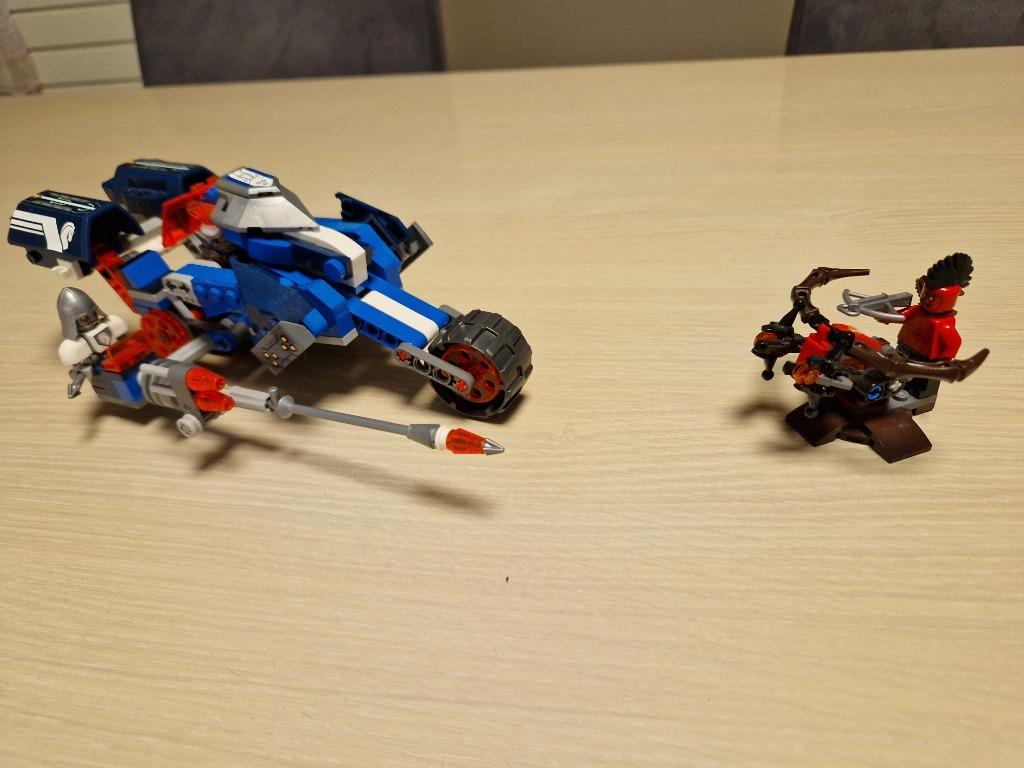 Lego Nexo Knights - Lance's Mecha Paard 70312, Ophalen, Zo goed als nieuw, Complete set, Lego