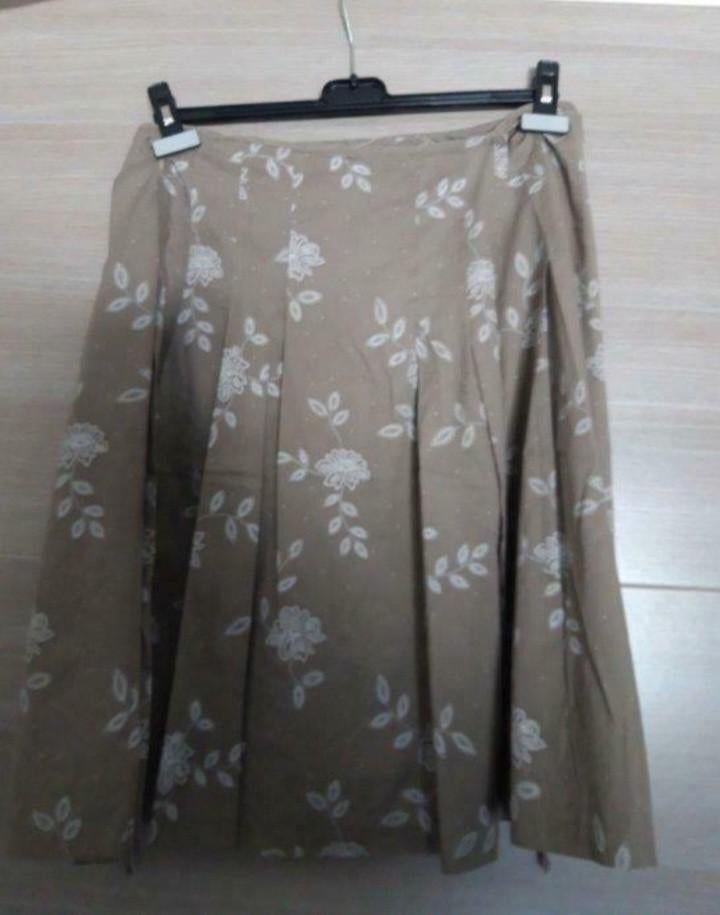 Rok Terre Bleue maat 40, Ophalen of Verzenden, Gedragen, Maat 38/40 (M), Beige
