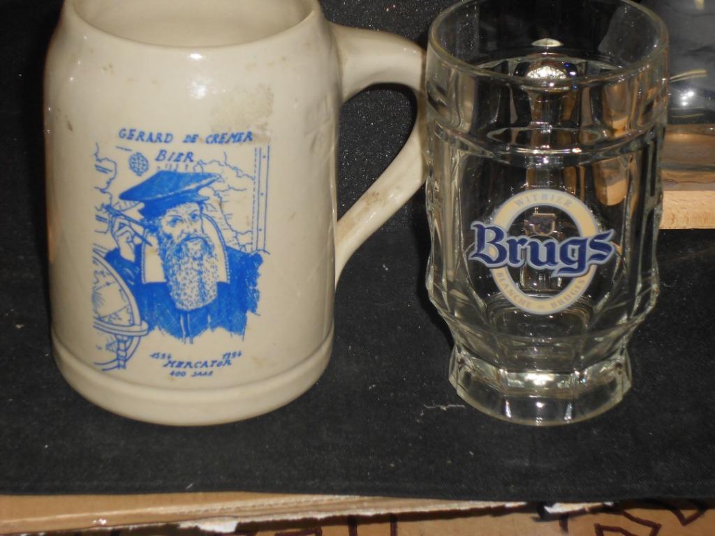 Bierglazen..Postel.Duvel., Verzamelen, Biermerken, Zo goed als nieuw, Glas of Glazen, Leffe, Ophalen of Verzenden