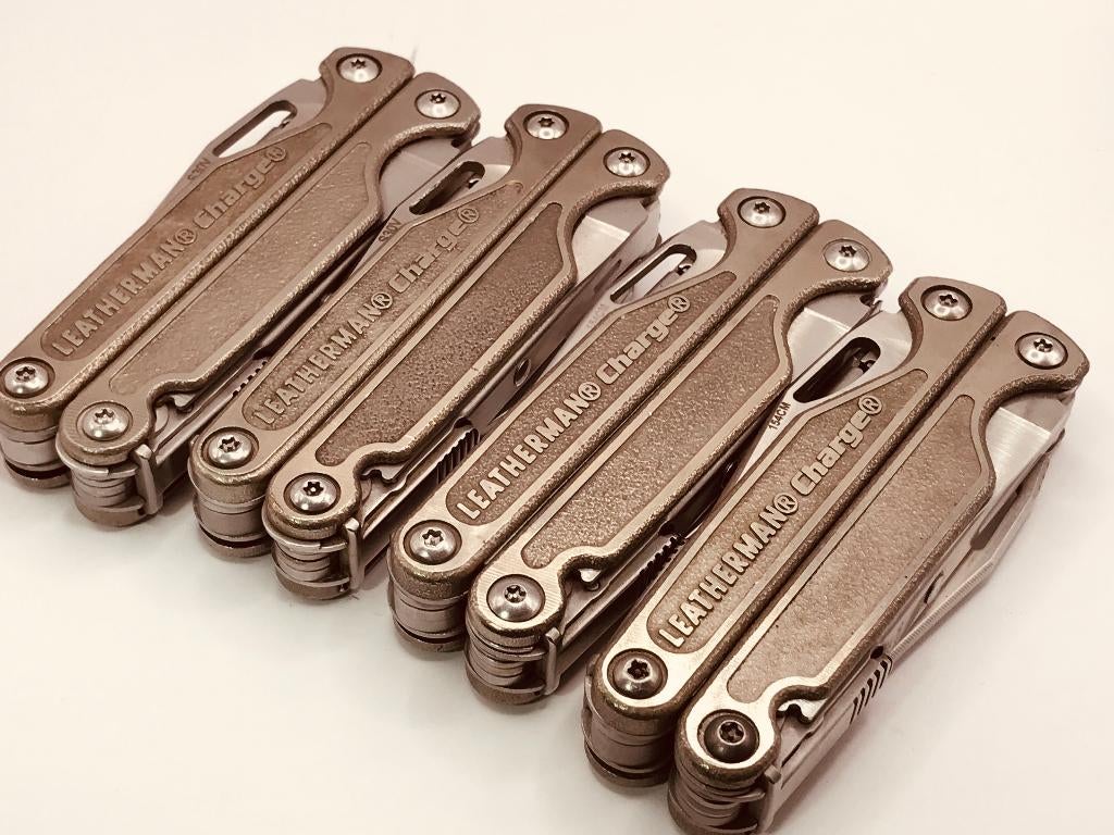 Leatherman CHARGE TI/TTI avec poignées en titane Gen 2, Enlèvement ou Envoi, Utilisé