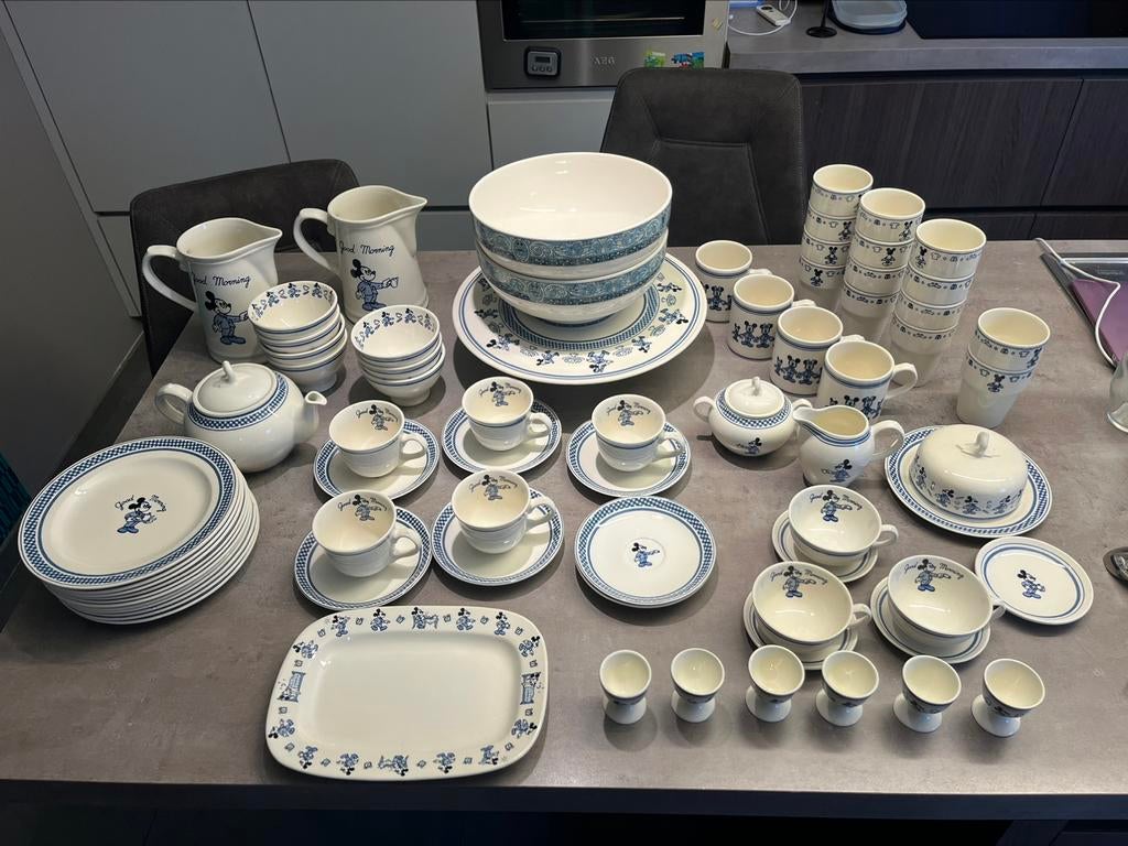 Donaldson servies Royal Boch, Maison & Meubles, Cuisine | Vaisselle, Comme neuf, Service complet, Autres matériaux, Enlèvement
