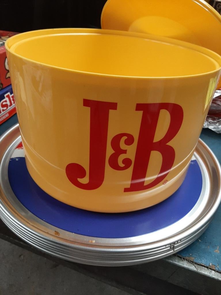 J&B ijsemmer., Ophalen of Verzenden, Zo goed als nieuw, Gebruiksvoorwerp
