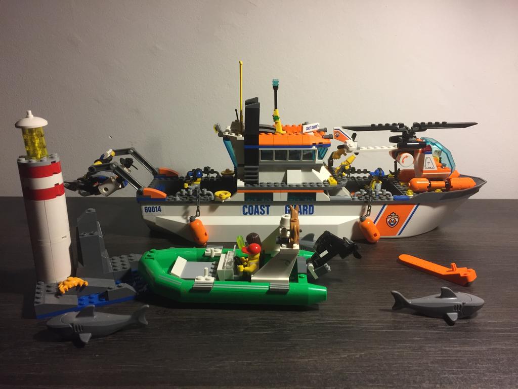 Lego 60014, Ophalen of Verzenden, Zo goed als nieuw, Lego
