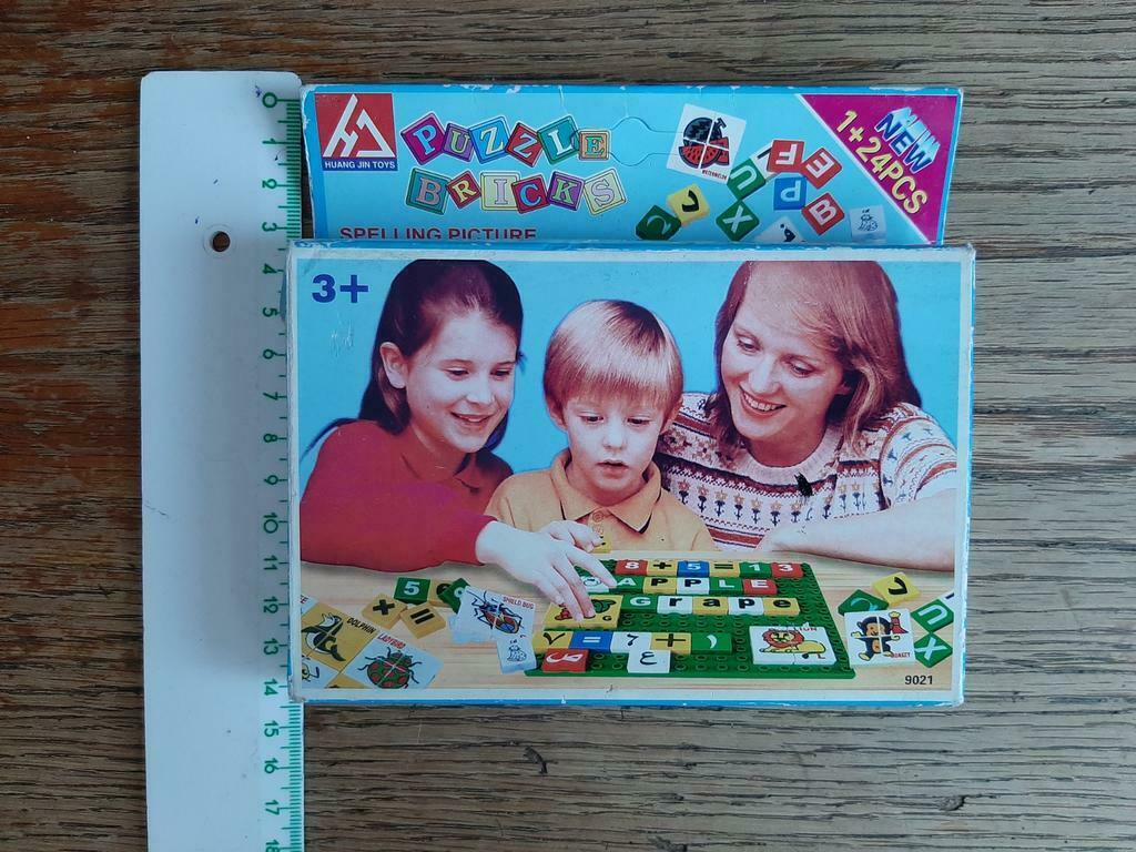 Jeu Puzzle, Enlèvement ou Envoi