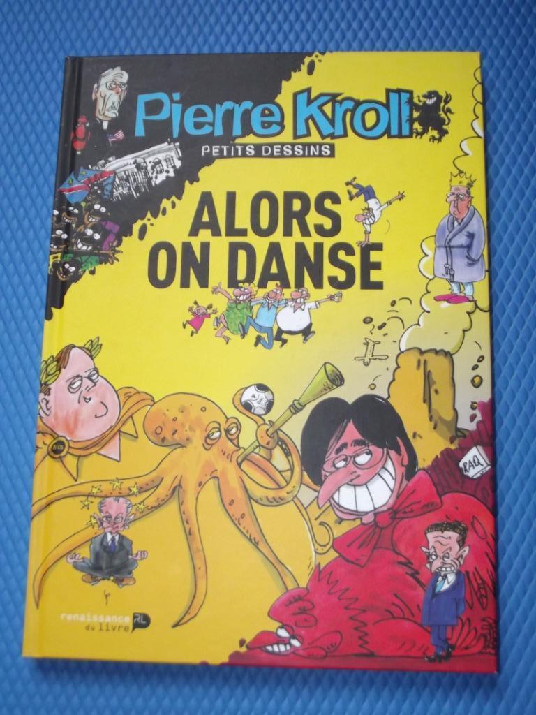 Albums Petits Dessins de Pierre Kroll, Meerdere stripboeken, Ophalen of Verzenden, Zo goed als nieuw, Pierre Kroll.
