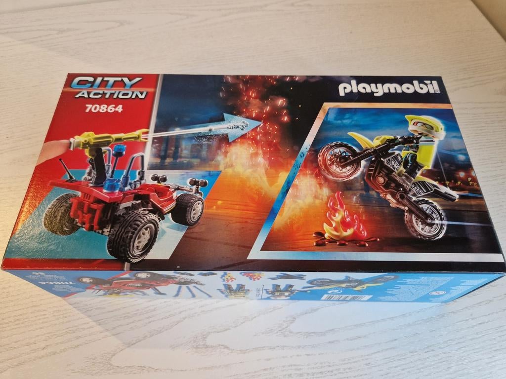 Playmobil 70864 Brandweer Buggy, Ophalen of Verzenden