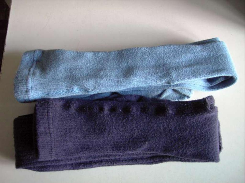 2 paar broekkousen / maillots - Tex Kids - maat 116-122, Nacht- of Onderkleding, Tex, Meisje, Ophalen of Verzenden