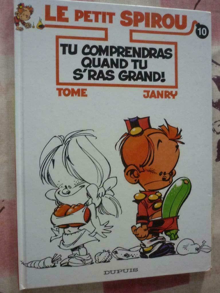 le petit spirou n 10 tu comprendras quand tu s ras grand, Une BD, Enlèvement ou Envoi, Utilisé