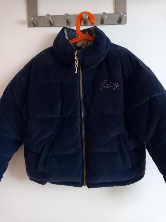 Omkeerbare winterjas juicy couture, Neuf, Enlèvement ou Envoi, Juicy couture, Fille