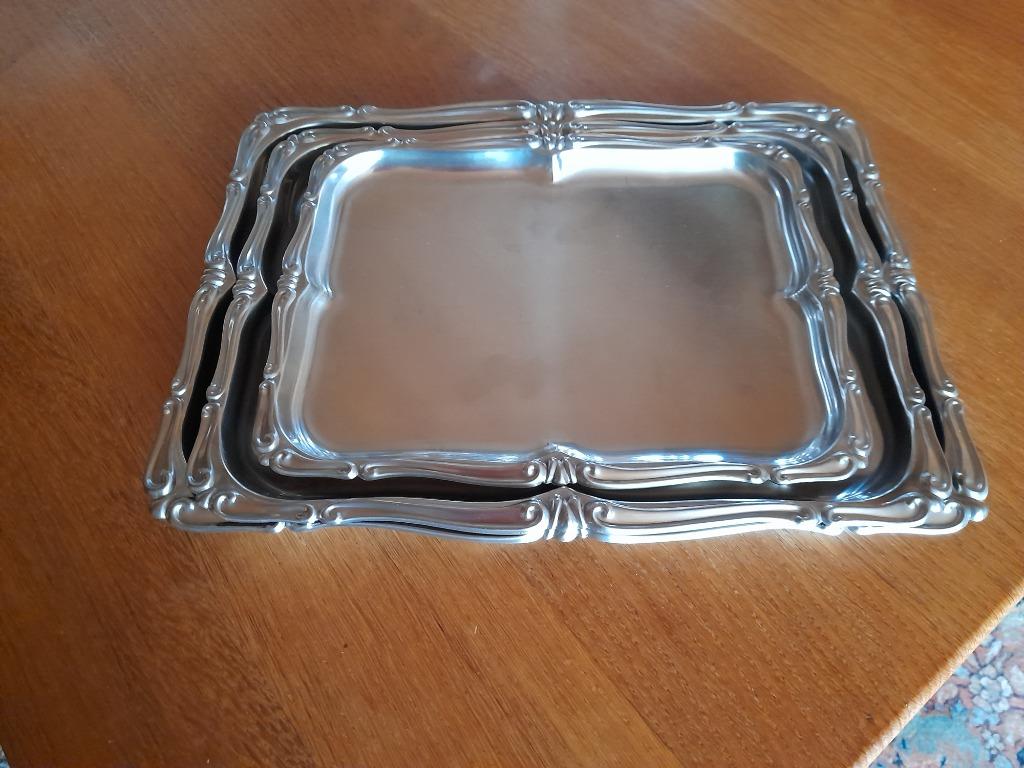 vitage dienbladen, Ophalen, Zo goed als nieuw