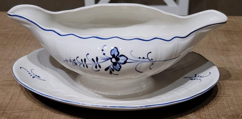 Villeroy & Boch Vieux Luxembourg: sauskom, Ophalen