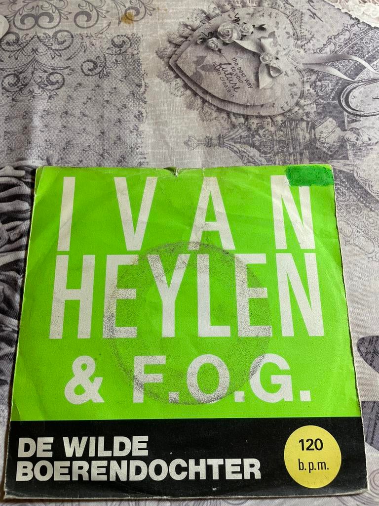 Ivan heylen &fog - de wilde boerendochter, Cd's en Dvd's, Ophalen of Verzenden