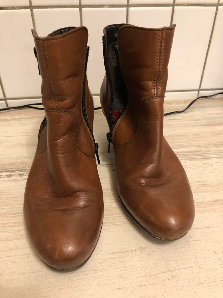 Bottines marron Rieker, Ophalen, Zo goed als nieuw