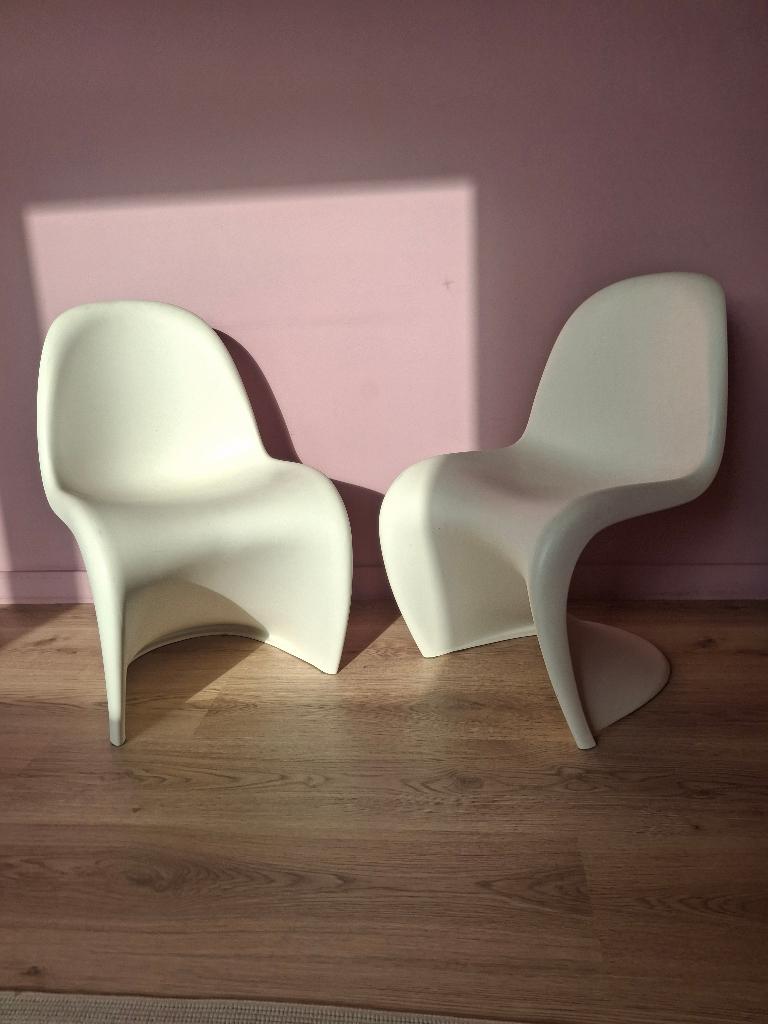 Vitra Panton Junior, blanc, Enlèvement, Comme neuf