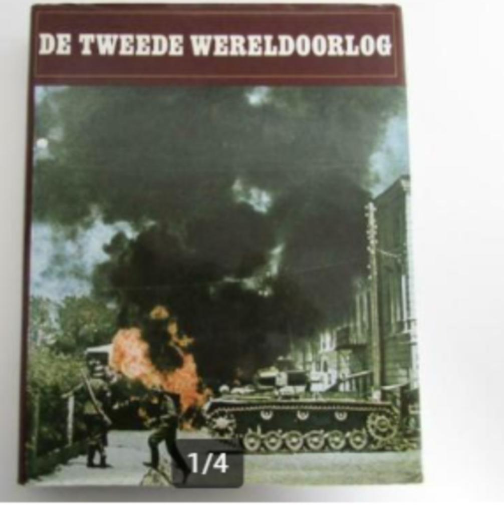 boek De Tweede Wereldoorlog 7000 jaar wereld -geschiedenis, Boeken, Ophalen of Verzenden, Tweede Wereldoorlog