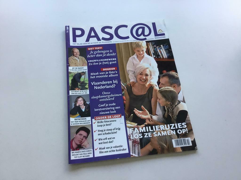 LEESLECTUUR pascal, Ophalen