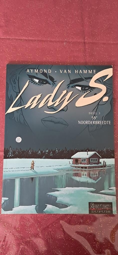 Aymond - 3 Le 59e parallèle, Enlèvement, Comme neuf, Aymond; van Hamme