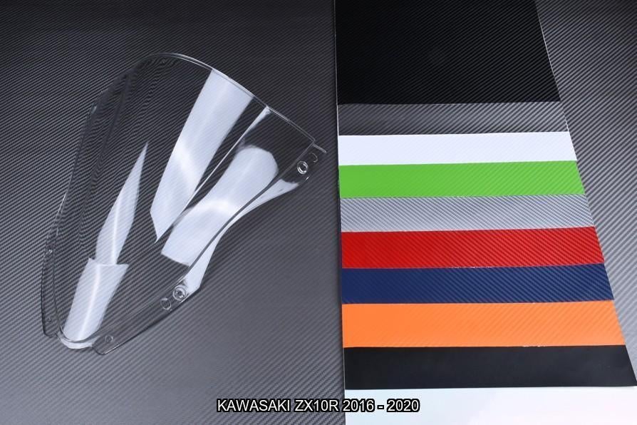 Windscherm KAWASAKI ZX10R / ZX10RR 2016 - 2020, Motoren, Ophalen of Verzenden, Nieuw
