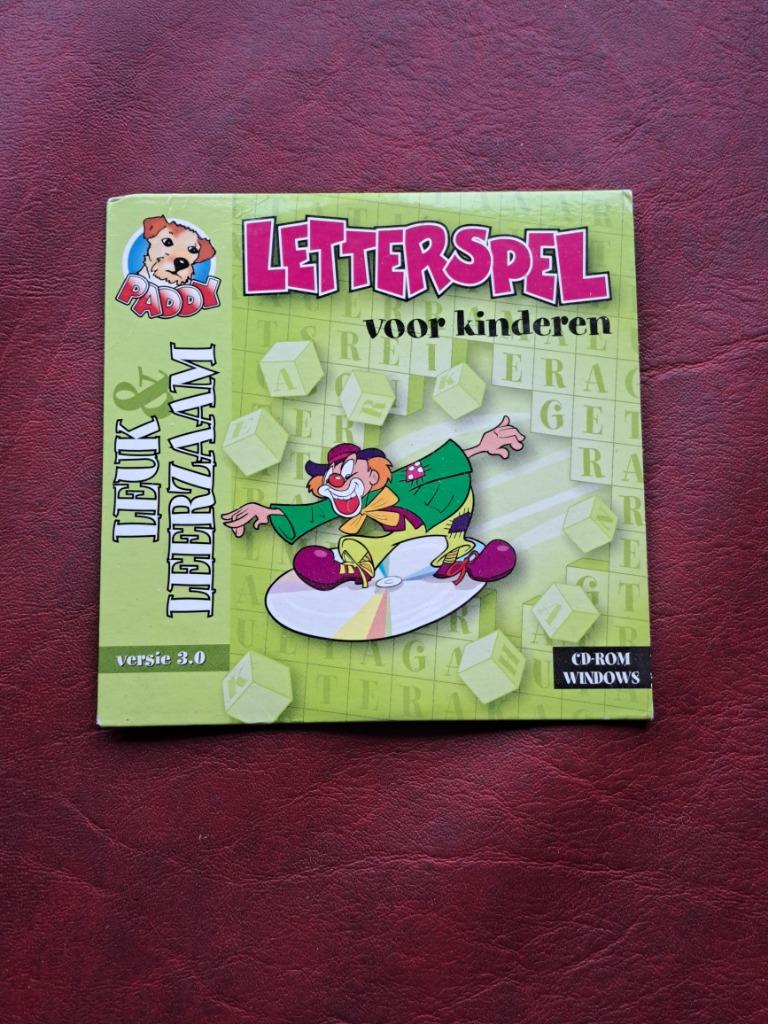 Letterspel voor kinderen, Ophalen of Verzenden