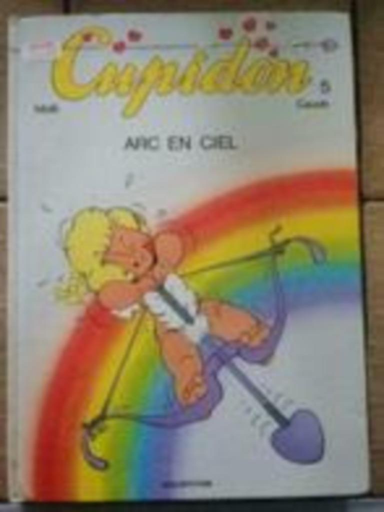 Cupidon 5 arc en ciel eo 1993 malik cauvin be, Enlèvement ou Envoi, Comme neuf