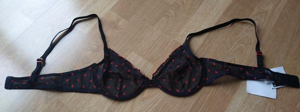 nieuwe bh uit bijenkorf, Envoi, Noir, Soutien-gorge
