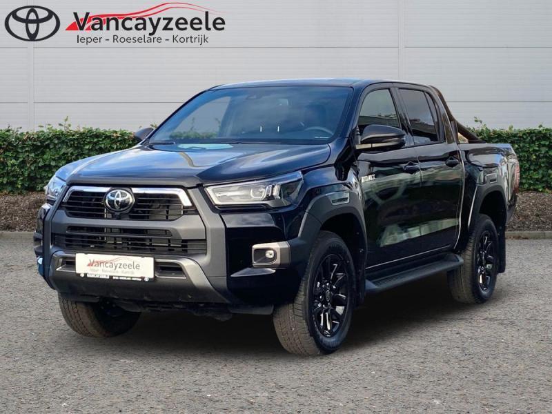 Toyota Hilux Invincible 57025 + BTW, Auto's, Automaat, 4 deurs, Zwart, USB