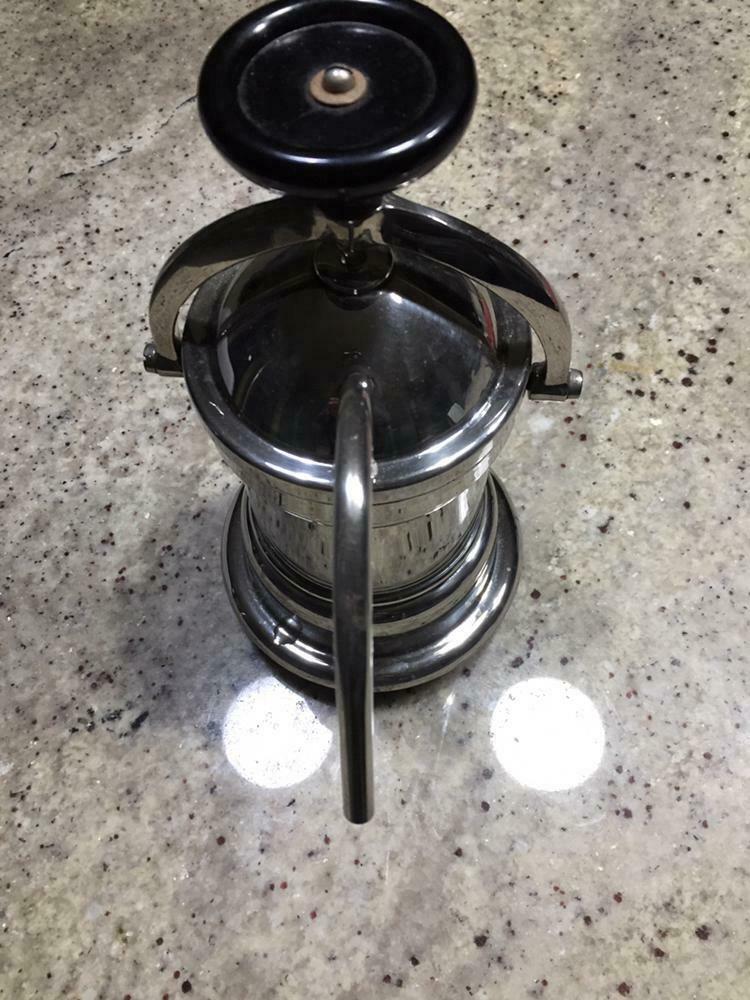 Cafetière électrique à expresso junior années 50-60, Cafetière