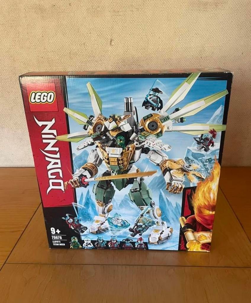 Lego Ninjago Lloyd’s Titan Mech 70676 Nieuw/Sealed, Lego, Nieuw, Ophalen of Verzenden, Ongeopend/sealed