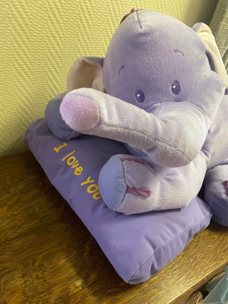 DUMBO GROTE KNUFFEL DISNEY, Verzamelen, Disney, Ophalen of Verzenden, Knuffel