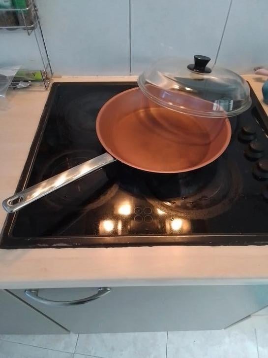 Keuken pan 30 cm  ikea, Huis en Inrichting, Ophalen of Verzenden, Zo goed als nieuw