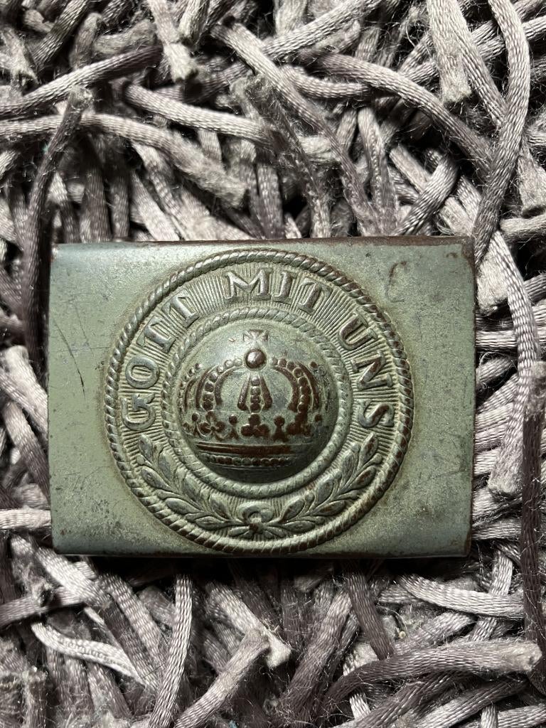 ceinturon prussien ww1 militaria, Enlèvement ou Envoi