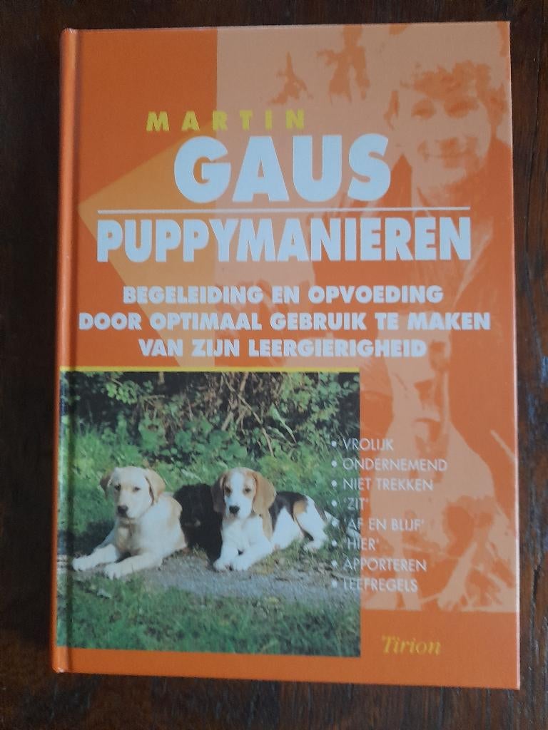 dieren, Ophalen, Honden, Zo goed als nieuw, Martin Gaus