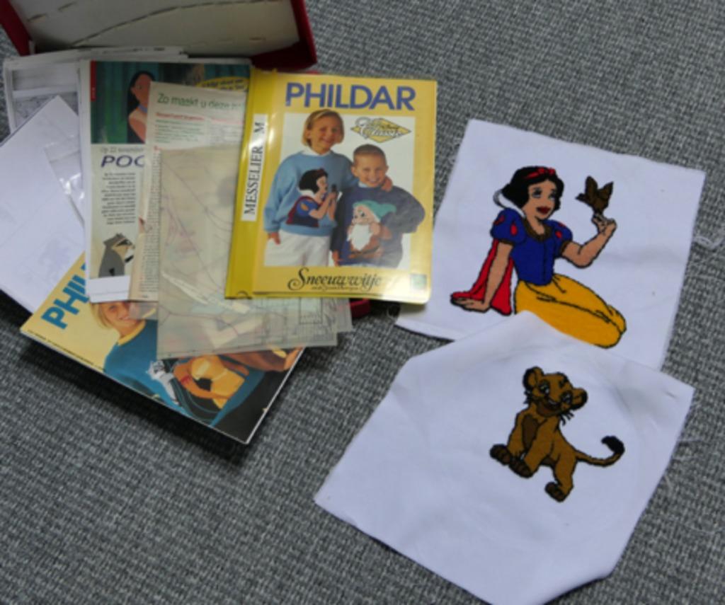 breipatronen kinderpulls, Enlèvement, Utilisé