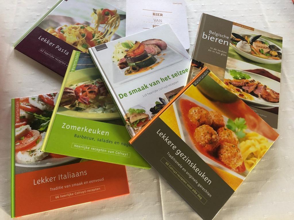 Colruyt kookboeken, Enlèvement, Comme neuf