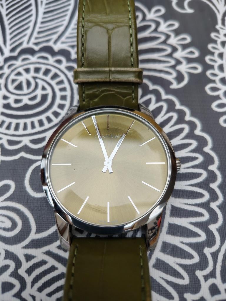 Calvin Klein polshorloge, Ophalen, Polshorloge