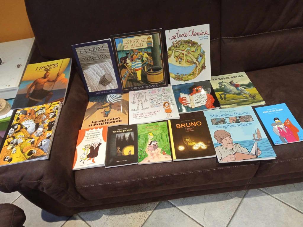 Lot de 15  livres Ecole des Loisirs âge école primaire, Ophalen, Zo goed als nieuw, Fictie