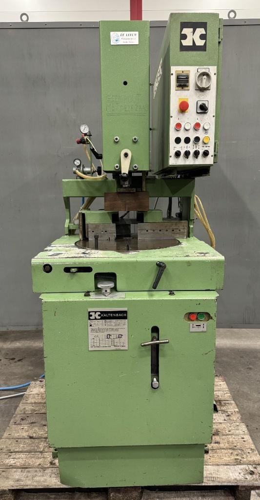 Kaltenbach cirkelzaagmachine, Bricolage & Construction, Outillage | Scies mécaniques, Utilisé, Scie circulaire, 1200 watts ou plus