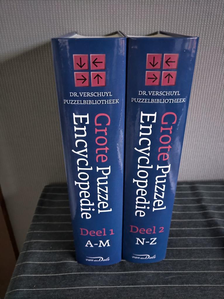 GROTE PUZZEL ENCYCLOPEDIE (2 DELEN) VOOR KRUISWOORDRAADSELS, Hobby & Loisirs créatifs, Sport cérébral & Puzzles, Enlèvement ou Envoi