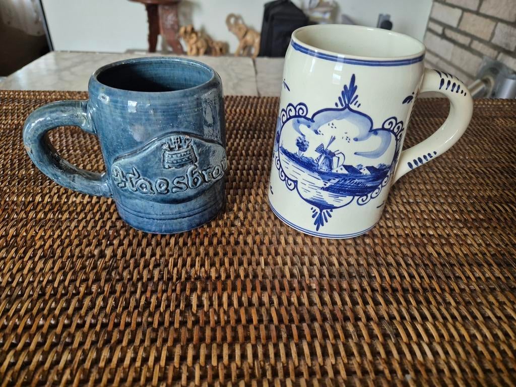 Bierpotten 3 euro per stuk, Antiek en Kunst, Ophalen of Verzenden