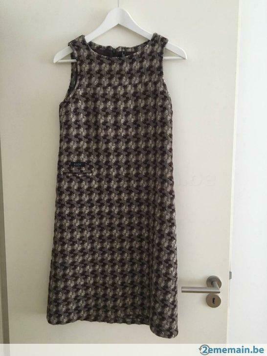 Robe, Enlèvement, Porté, Taille 36 (S), Brun