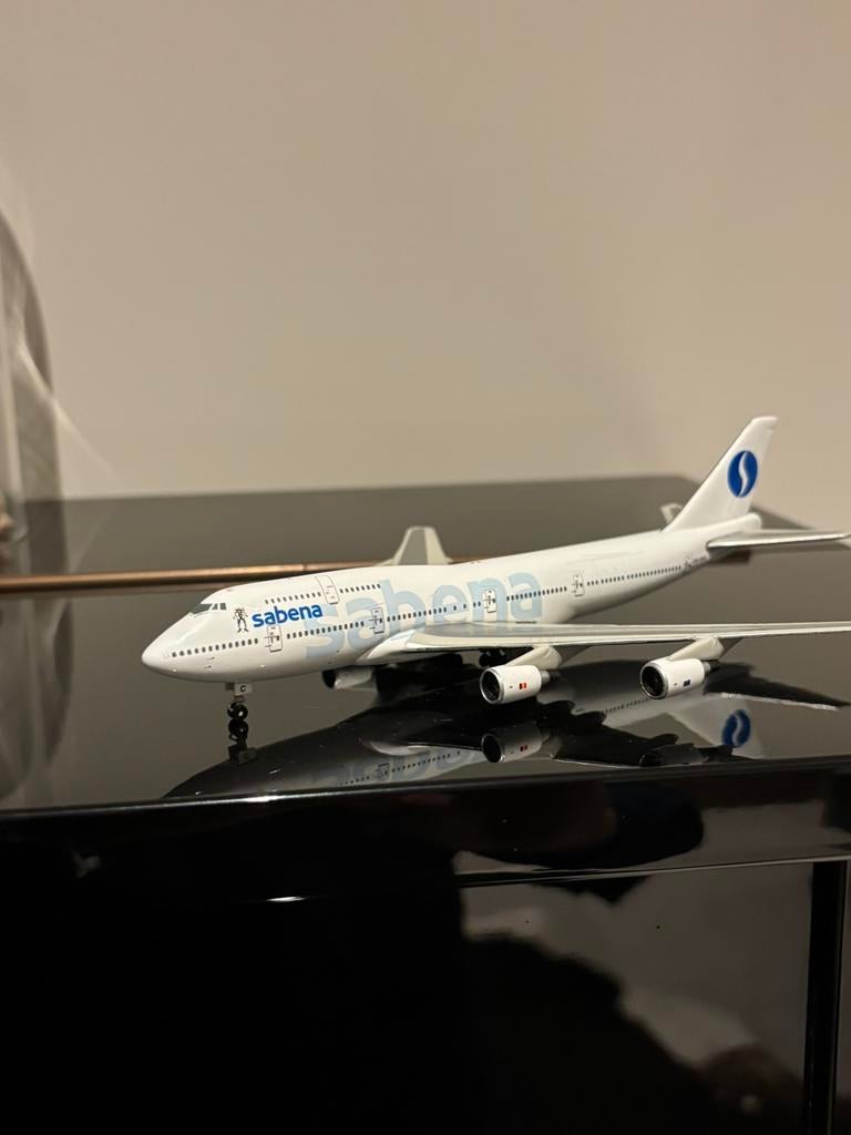 SABENA 747-300 LUCKY LUKE OO-SGC PHOENIX, Ophalen of Verzenden, Zo goed als nieuw