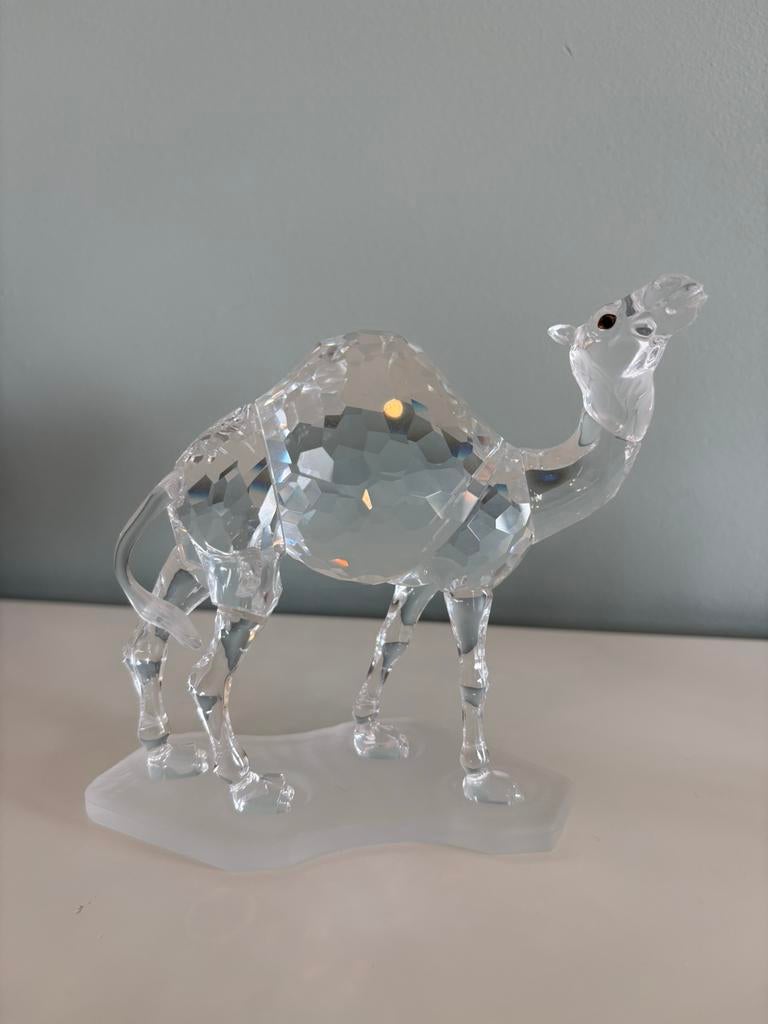 Swarovski dromedaris, Ophalen, Zo goed als nieuw