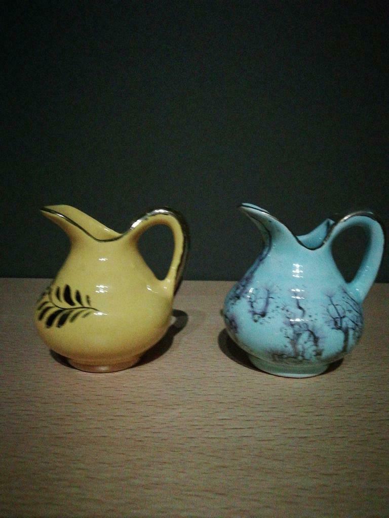 2 vintage kannetjes, Ophalen of Verzenden
