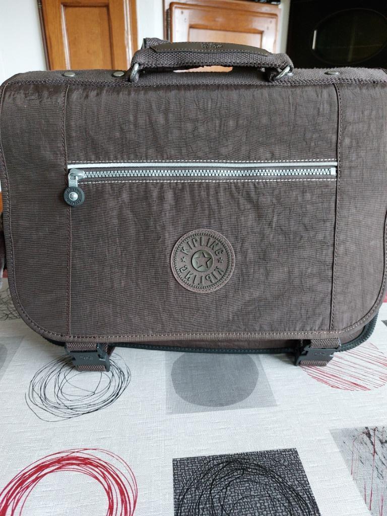 Cartable Kipling, Enlèvement, Neuf, Brun, Porte-documents ou Cartable