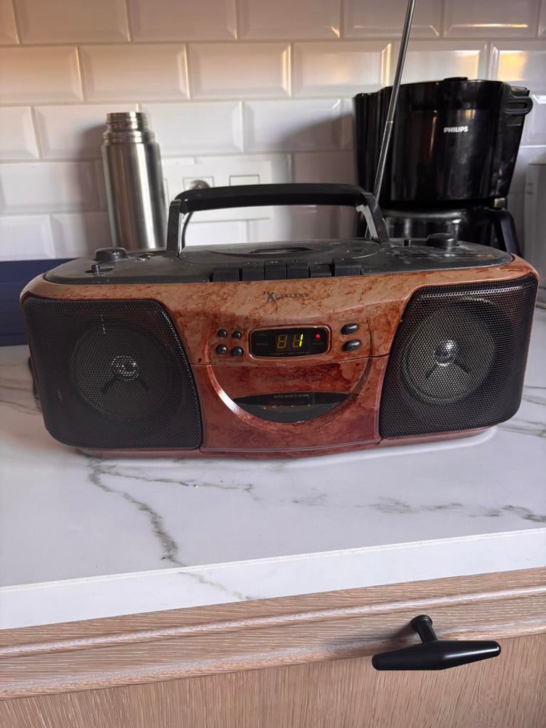 Radio ancienne, TV, Hi-fi & Vidéo, Radios, Enlèvement, Comme neuf, Radio