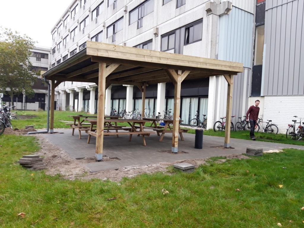 carport  overkapping  (groot - dubbel), Tuin en Terras, Ophalen, Nieuw, Carport